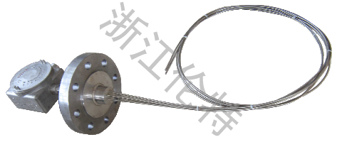 Multipoint Thermocouple for Shell Gasifier
