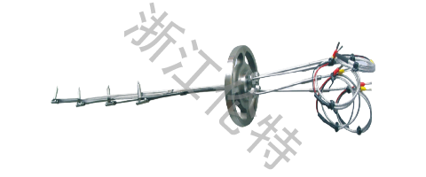 十字測溫熱電偶