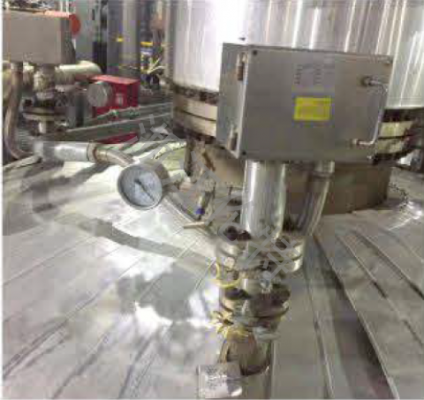 乙二醇反應器多點熱電偶